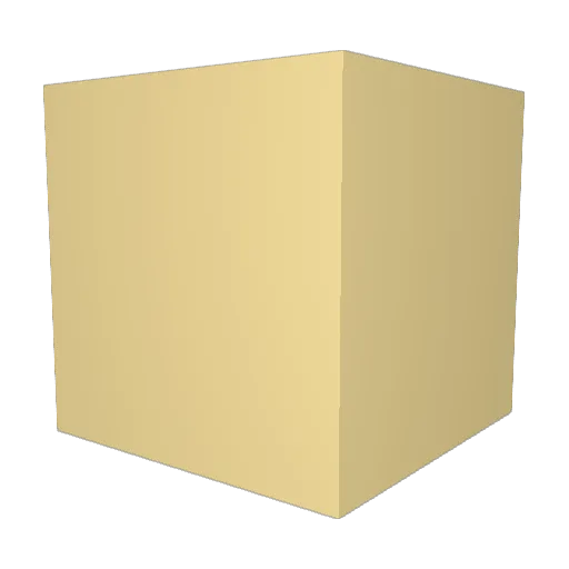 leafstew Minecraft avatar head, 3D render