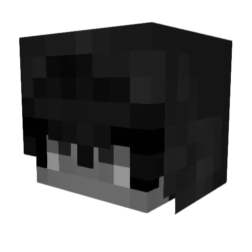 leafyswagg Minecraft avatar head, 3D render