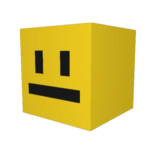 leahbooo Minecraft avatar head, 3D render