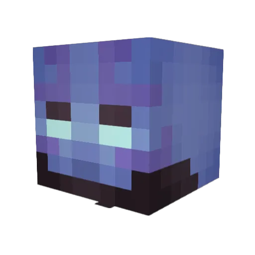 leakas17 Minecraft avatar head, 3D render