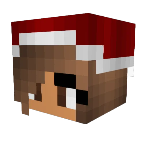 leamarie10 Minecraft avatar head, 3D render