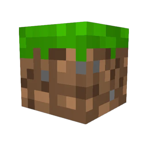 leamoid Minecraft avatar head, 3D render