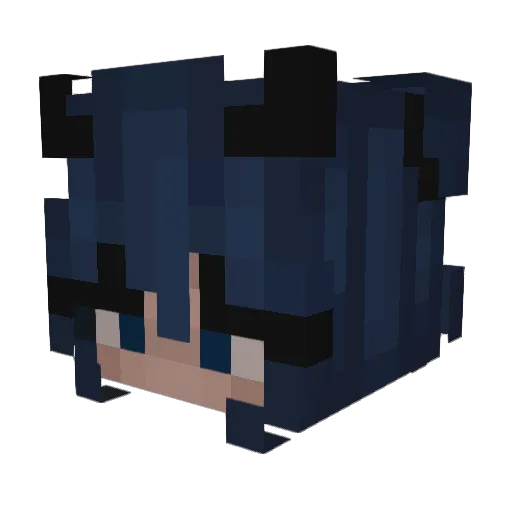 leathalhobo69 Minecraft avatar head, 3D render