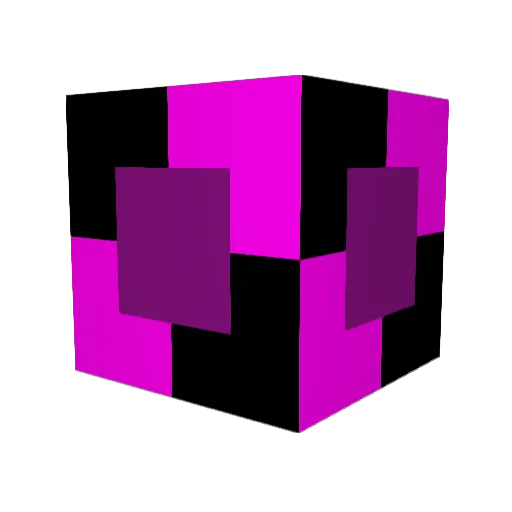 leblebleb Minecraft avatar head, 3D render