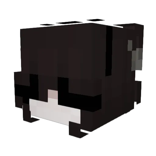 lebnan Minecraft avatar head, 3D render