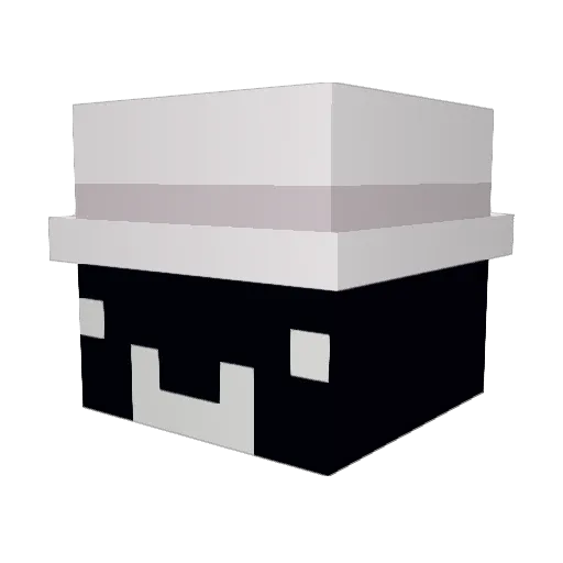 lebwon_jqmes Minecraft avatar head, 3D render