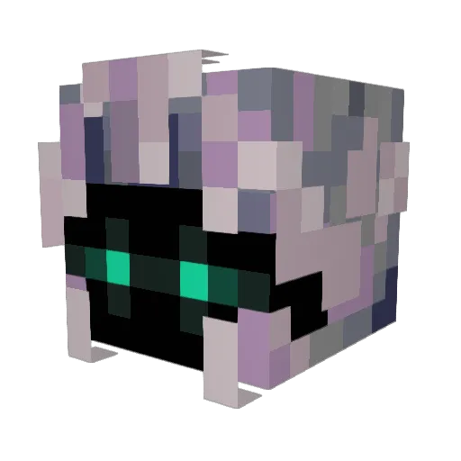 lecaca7 Minecraft avatar head, 3D render