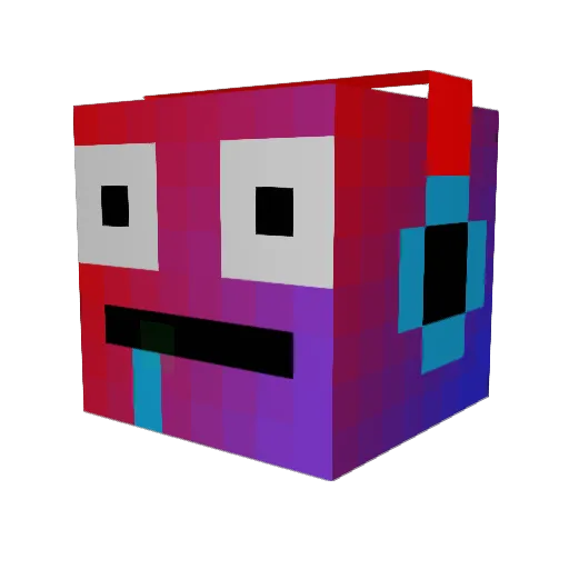 lecobra2005 Minecraft avatar head, 3D render