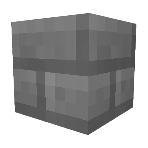 lecoopa93 Minecraft avatar head, 3D render