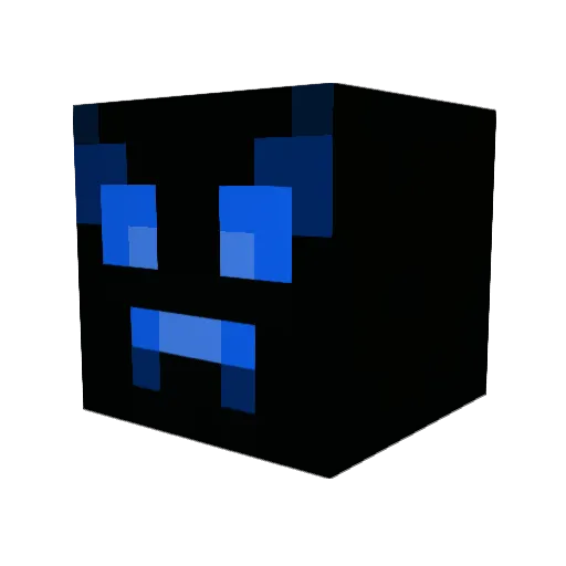 lecrafteur2200 Minecraft avatar head, 3D render