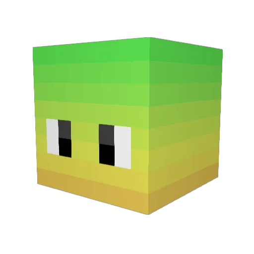 lectro0405 Minecraft avatar head, 3D render