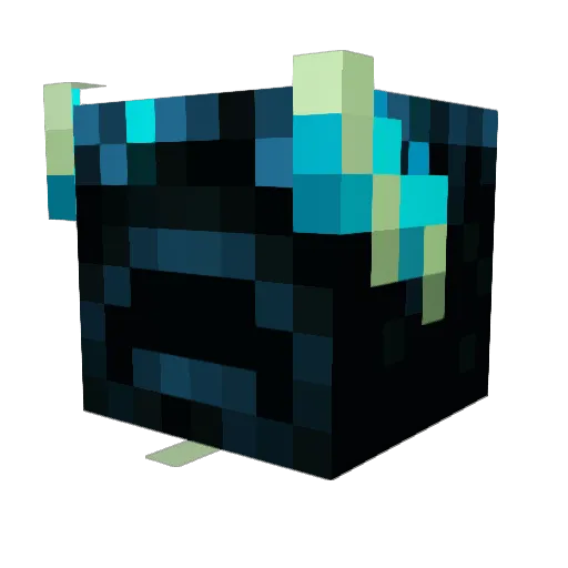 ledelco2206 Minecraft avatar head, 3D render