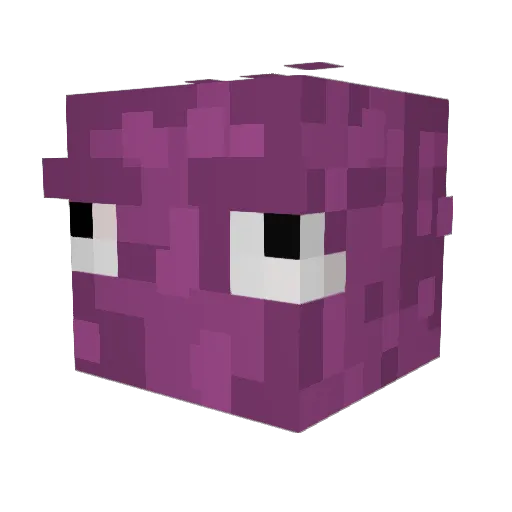 ledessinateur Minecraft avatar head, 3D render