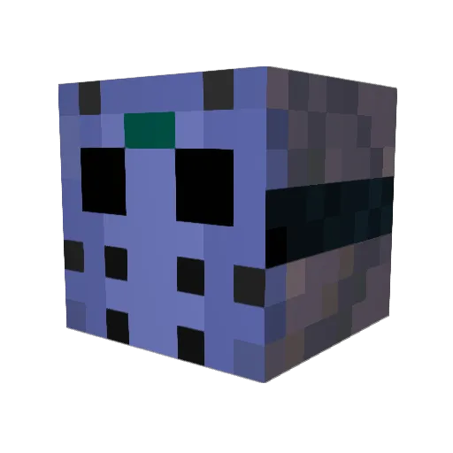 ledger_guy917 Minecraft avatar head, 3D render
