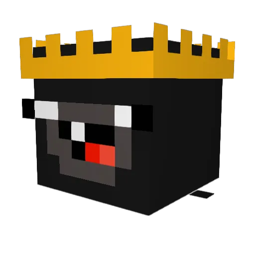 ledgerhammer Minecraft avatar head, 3D render