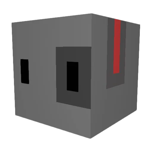 lee1512 Minecraft avatar head, 3D render