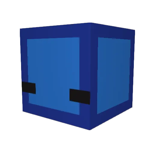 leedayull Minecraft avatar head, 3D render