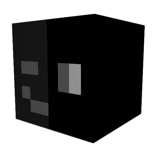 leeeeeeeeeeon Minecraft avatar head, 3D render