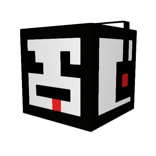 leeilo_215 Minecraft avatar head, 3D render