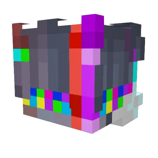 leejunoyuck Minecraft avatar head, 3D render