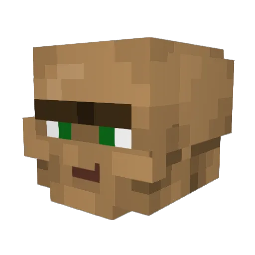 leejw12 Minecraft avatar head, 3D render