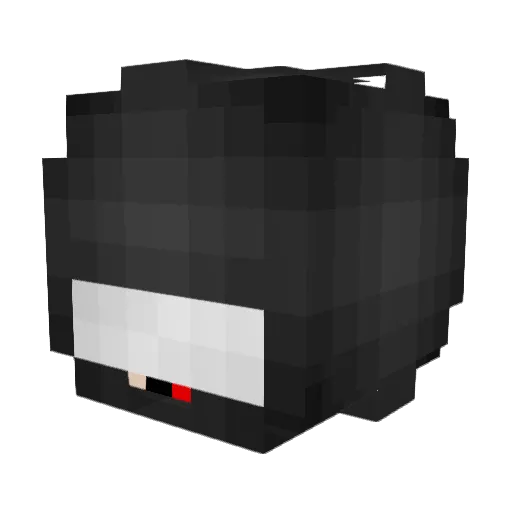 leekim2826 Minecraft avatar head, 3D render