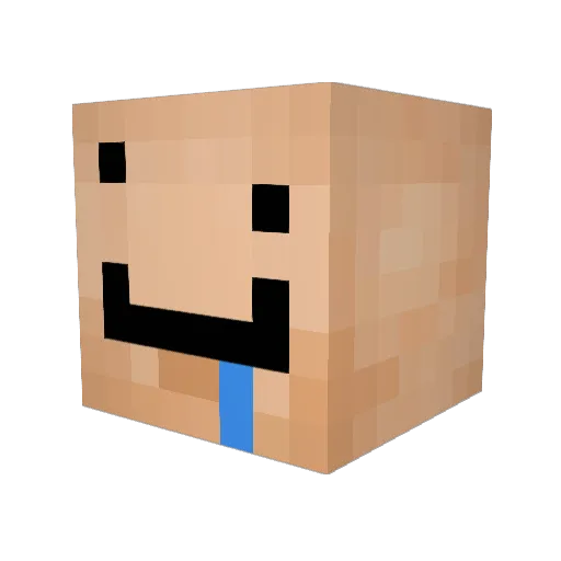 leekwonhyuk2011 Minecraft avatar head, 3D render