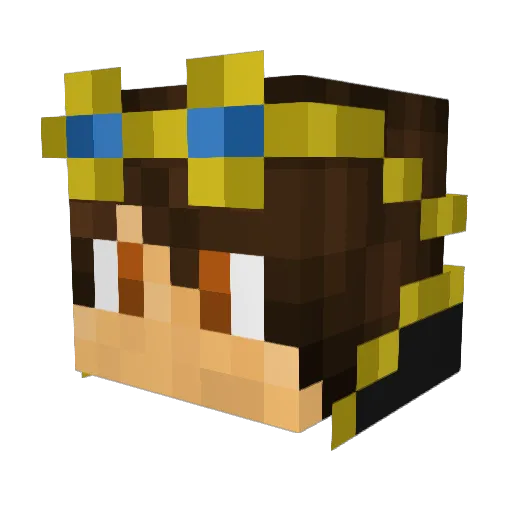 leeman21 Minecraft avatar head, 3D render
