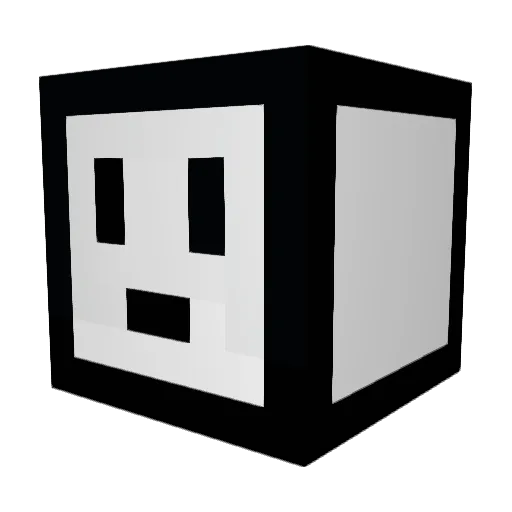 leenada Minecraft avatar head, 3D render