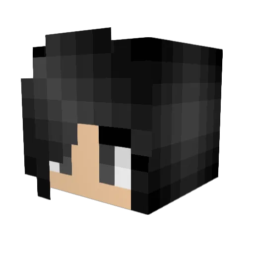 leeongrin Minecraft avatar head, 3D render