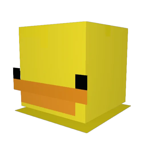 leeping1 Minecraft avatar head, 3D render