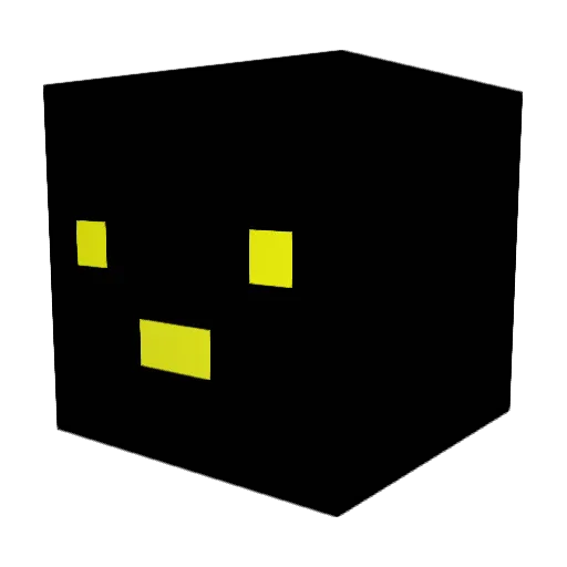 leerowoo Minecraft avatar head, 3D render