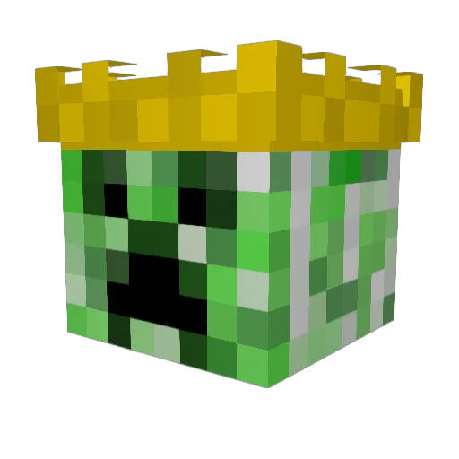 leeuwke06 Minecraft avatar head, 3D render