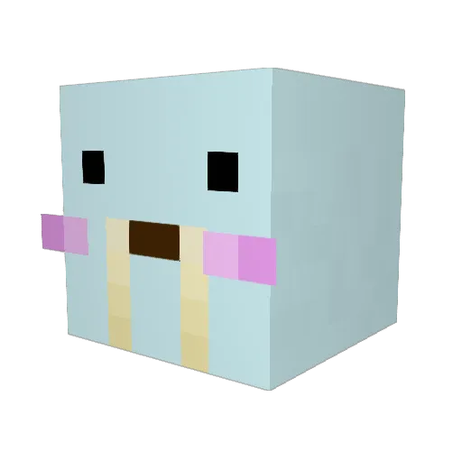leeye145 Minecraft avatar head, 3D render