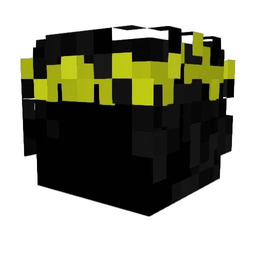 lefsl Minecraft avatar head, 3D render