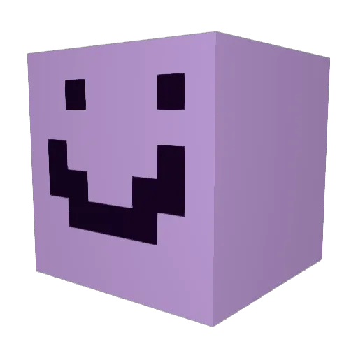 legault05 Minecraft avatar head, 3D render