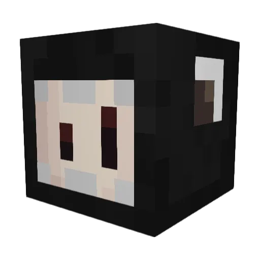 legendGames33225 Minecraft avatar head, 3D render