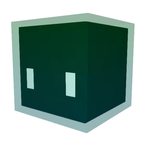 legend_703 Minecraft avatar head, 3D render