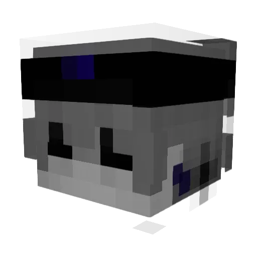 legendbyroma Minecraft avatar head, 3D render