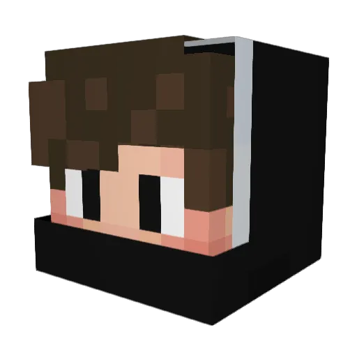 legendmayank928 Minecraft avatar head, 3D render