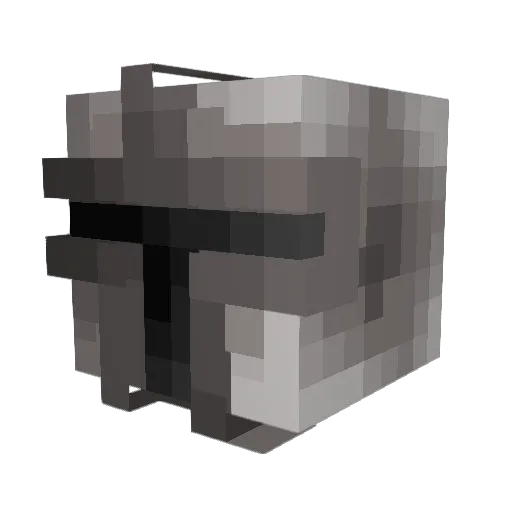 legendofcilla Minecraft avatar head, 3D render