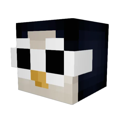 legendofwrath Minecraft avatar head, 3D render