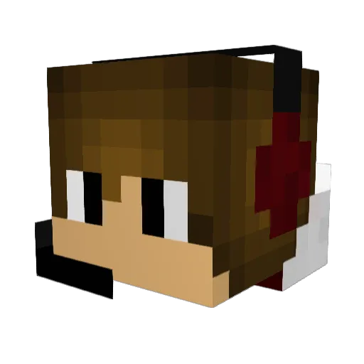 legendxxkill Minecraft avatar head, 3D render
