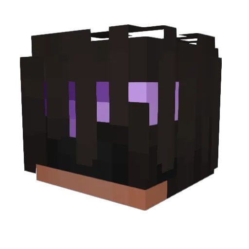 legin123 Minecraft avatar head, 3D render
