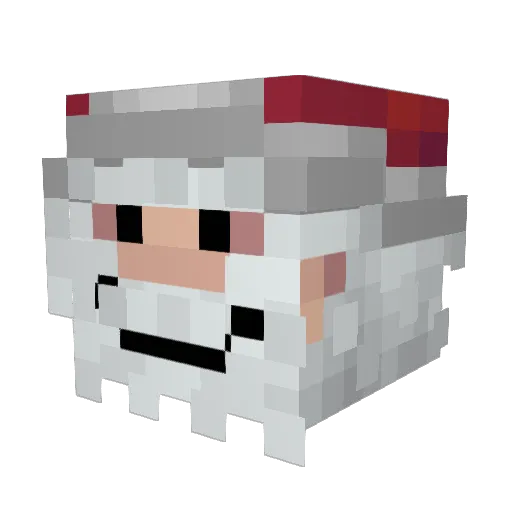 legit_joey Minecraft avatar head, 3D render
