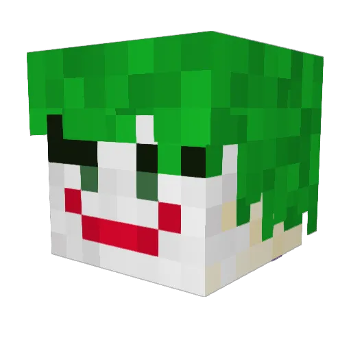 legitnutella98 Minecraft avatar head, 3D render