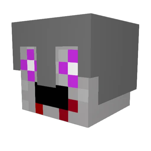 legoboy5711 Minecraft avatar head, 3D render