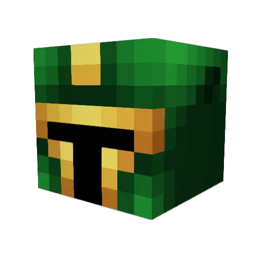 legoguy28 Minecraft avatar head, 3D render