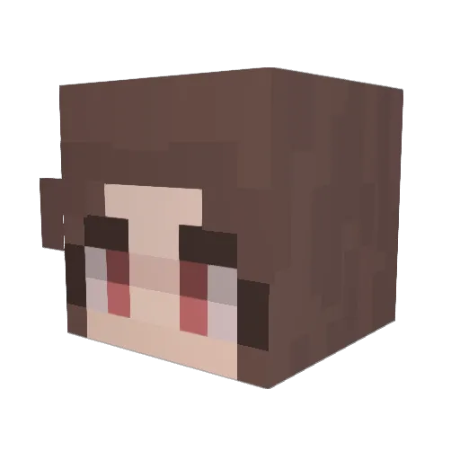 legojetfire7 Minecraft avatar head, 3D render