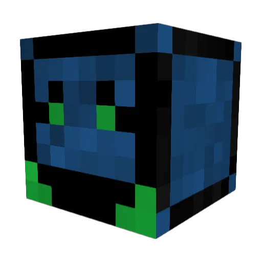 legolas12744 Minecraft avatar head, 3D render